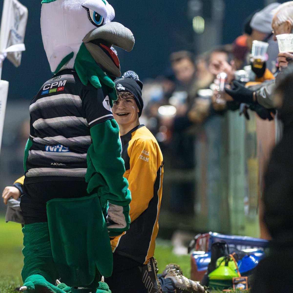 Something's been said...

📸 credit: <a href="/davidhowlett5/">David Howlett</a> #ChampRugby