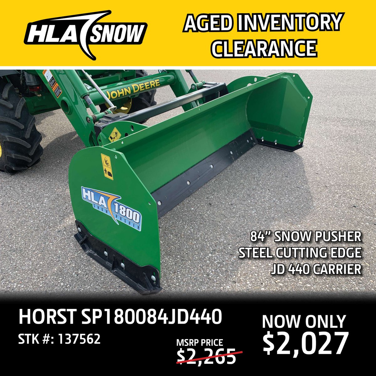 PremierEquip1's tweet photo. Wallenstein &amp; HLA Inventory Clearance! Great savings on these in-stock units only! Call or visit your local Premier for more info! https://t.co/63g6M8C14Z