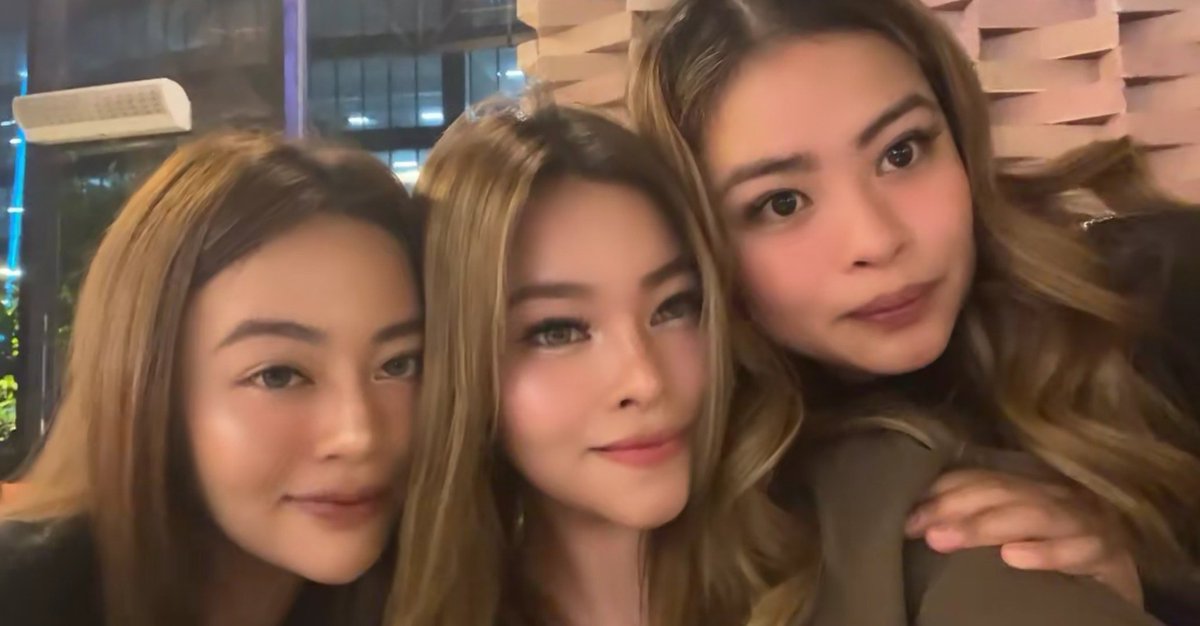 Charlottevenz's tweet photo. Oh pak Janc, Gaby and Trixie in one frame🫶 https://t.co/nXqS2vEhg2