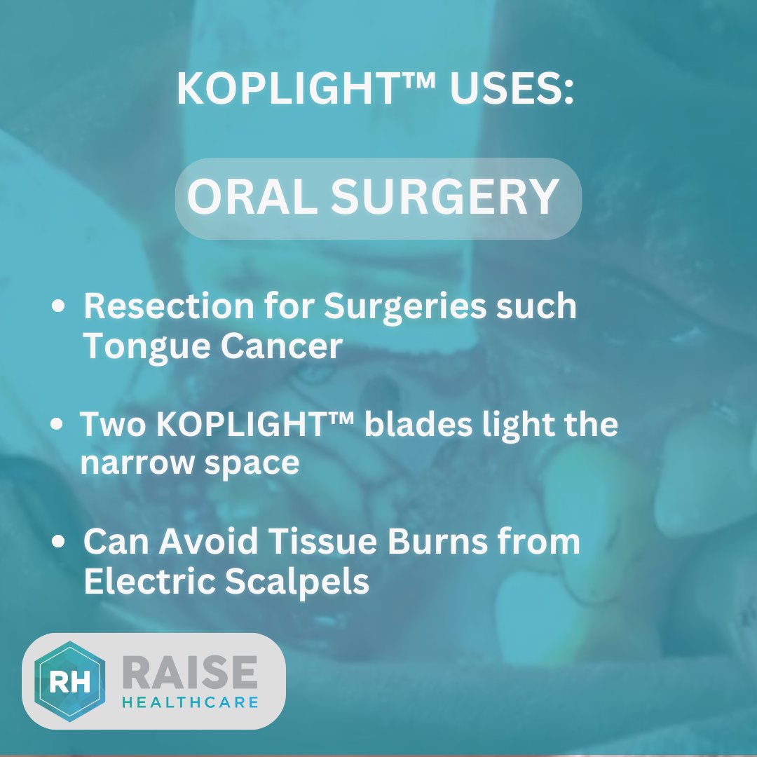 KOPLIGHT™: The Cordless Surgical Light Retractor

From breast to thoracic surgeries, KOPLIGHT™ provides bright LED illumination where you need it—no cords, no hassle. 

Lightweight and designed for safety.

raisehealthcare.co.uk | 0121 629 7818

#KOPLIGHT #SurgicalInnovation