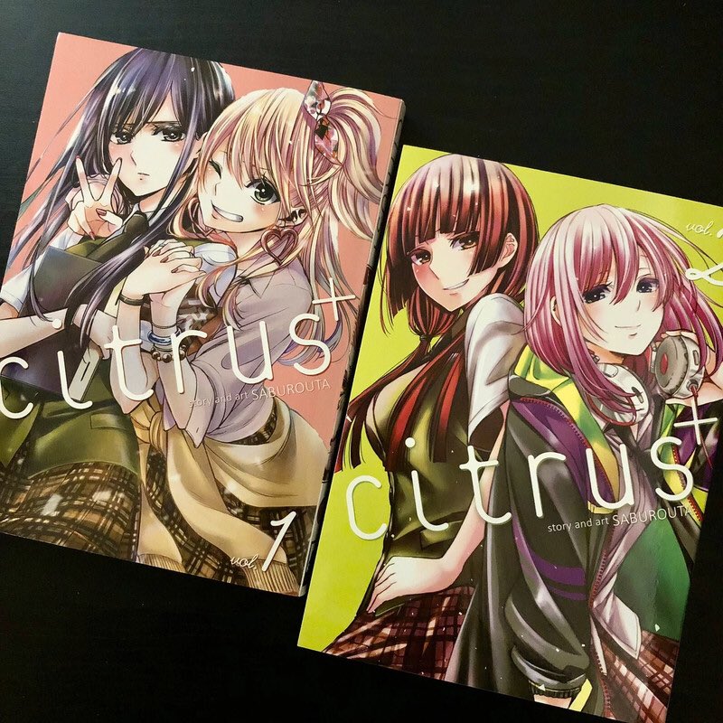 ClaudetteBooks's tweet photo. Anybody searching for Citrus+, English version? I’m selling the first 2 volumes. 
They’re in great condition!

#manga #Vinted #secondhand #Giappone #saburouta 

https://t.co/HrA3pon8ZR https://t.co/qDCCxabVoX