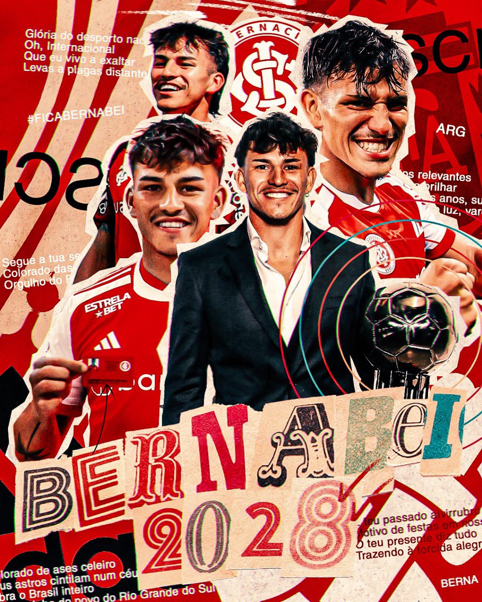 frncbruno's tweet image. BERNABEI 2028. sim, eu já anunciei. só questão de tempo.

trabalho para colocar em prática os estudos da Workshop do 01 do design @DonElece

#FicaBernabei #Bernabei #Inter