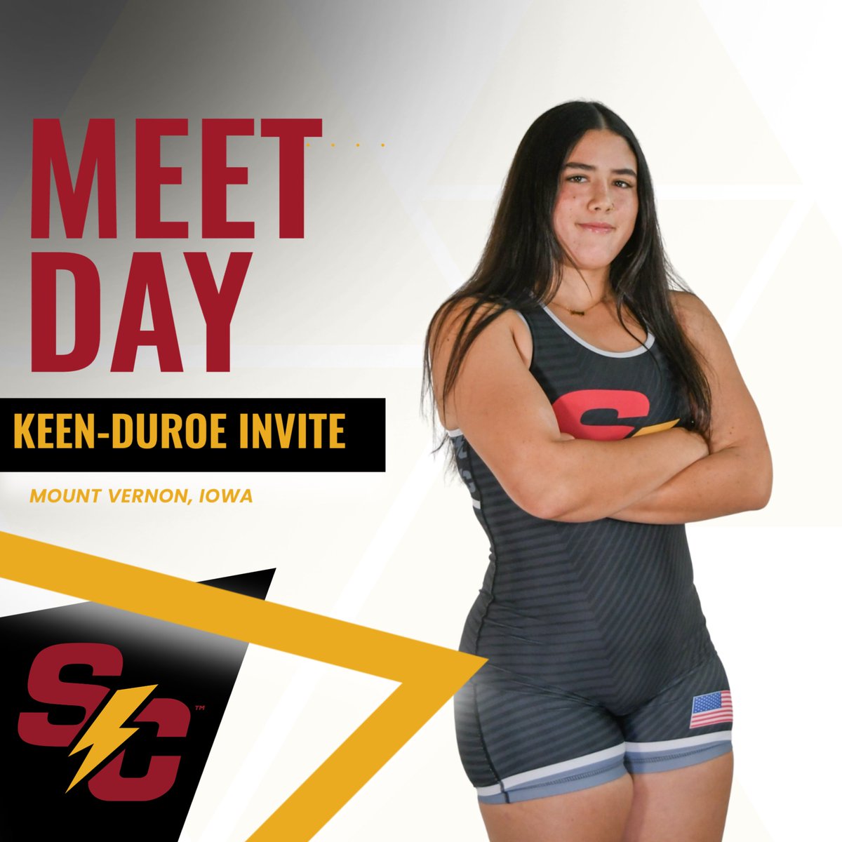 Back in action today in Mount Vernon! 

🆚 Cliff Keen-Mike Duroe Invitational
🕘 9 a.m.
📍 Mount Vernon, Iowa
📊/🖥️ linktr.ee/simpsonwwrestle

#rollriversWRESTLE #d3wrestle