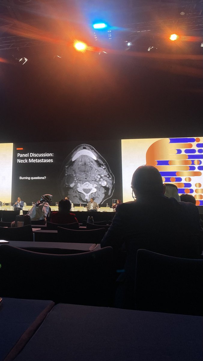 Thrilled to have participated in @EROC2025! It was a great opportunity to present our abstract, connect with passionate individuals, and explore intriguing talks in otolaryngology.