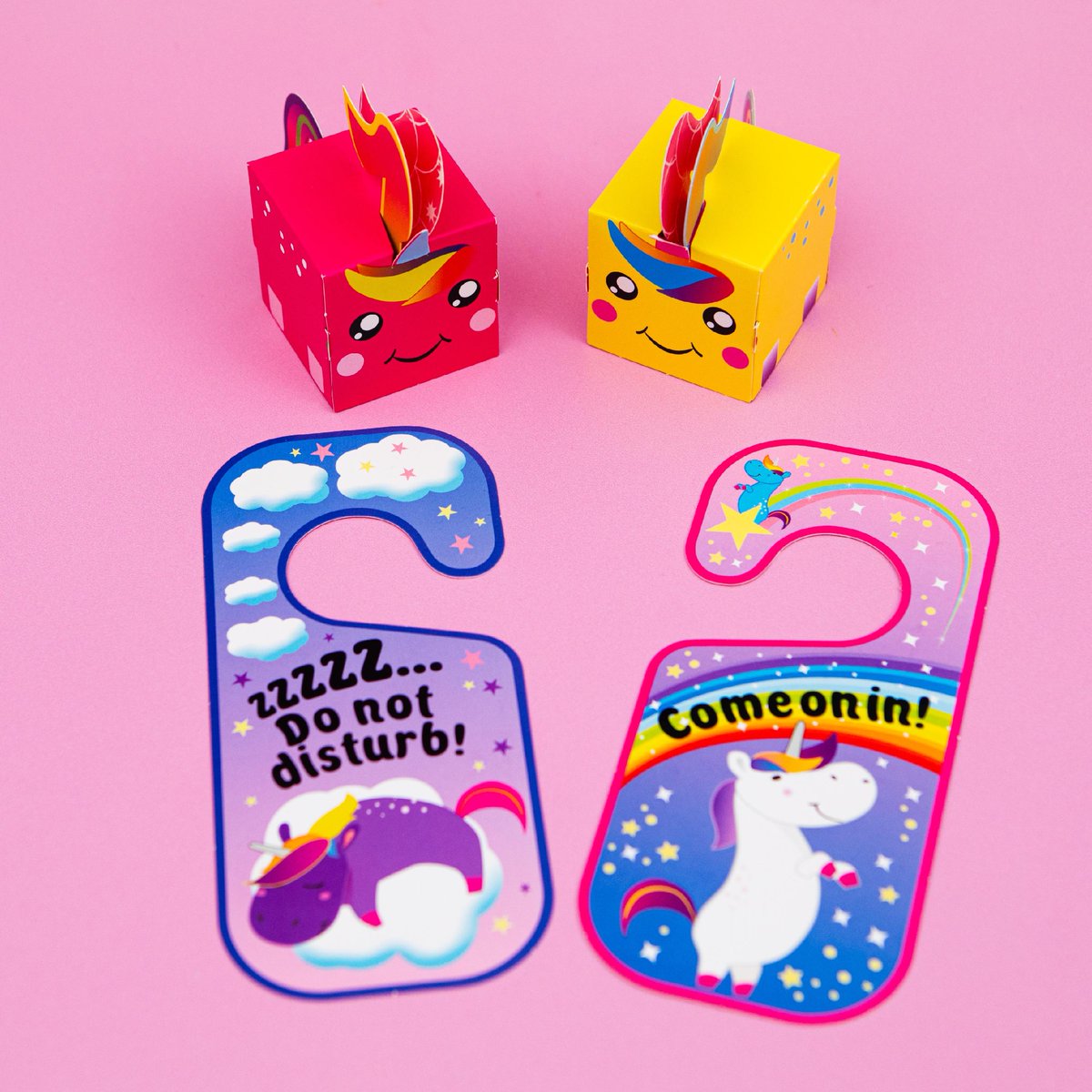 Unleash the magic! 🦄✨ The Unicorn Sticker Fun Activity Book is packed with 60+ stickers, colouring pages and fun crafts. Create a unicorn wonderland, build models and spark creativity🌈💕 

curiousuniverse.co.uk/products/unico…

#UnicornMagic #KidsActivities #Stickers #Colouring