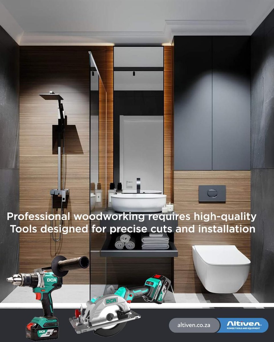 Altiven_za's tweet image. Discover our selection of Brushless tools designed 
to enhance your fishing experience 💪 

Shop Now buff.ly/3OKcE5B 
Contact us 087 898 8888

#Altiven #Dcatools #ConstructionTools #CordlessBrushless #Hardware