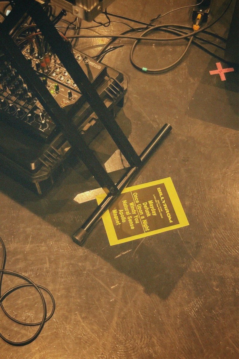 billyrrom's tweet image. #Spoplive 

📍Zepp Haneda (TOKYO)

ありがとうございました。
またどこかでお会いしましょう🔥

【Setlist】
___________________

1. Mayday
2. Defunk
3. Once Upon a Night
4. Windy You
5. Natural Sense
6. Apollo
7. Magnet
___________________

🔻One-Man Tour 2025 &quot;WiND&quot;はこちら…