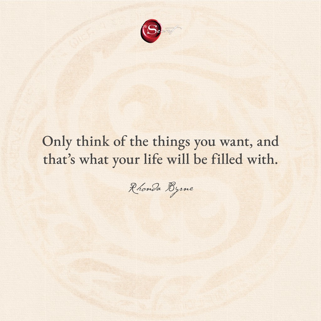 The Secret tweet media