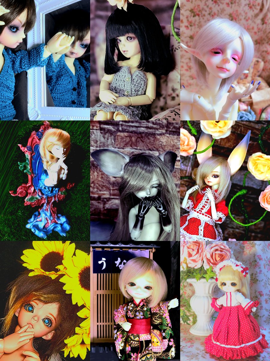 *Cxia-浩太*⌒*Doll垢 tweet media