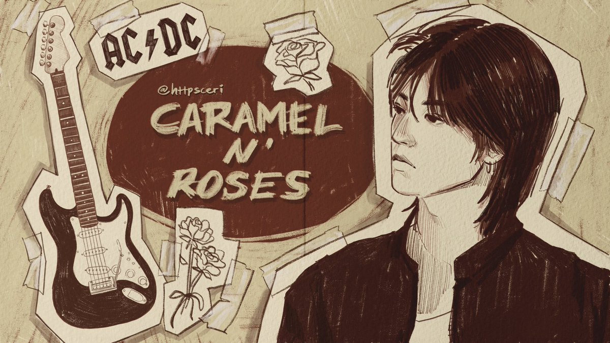 httpsceri's tweet image. Caramel n’ Roses

a watanabe haruto au, written by httpsceri.
