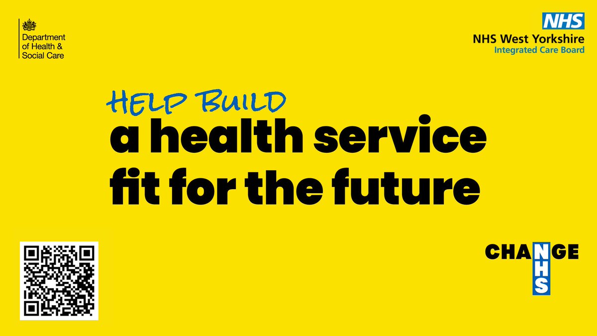 There are plenty of ways to get involved in the 10 Year Plan ✨ 

You can provide your views on local health and social care services in WY by filling out our survey.

You can shape the healthcare system around your needs, or those of someone you care for: orlo.uk/EiPtd