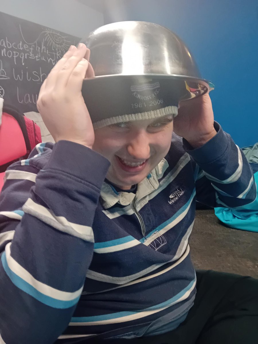 Sensory group having some fun with chalk, water, and rubber ducks! 🦆✨