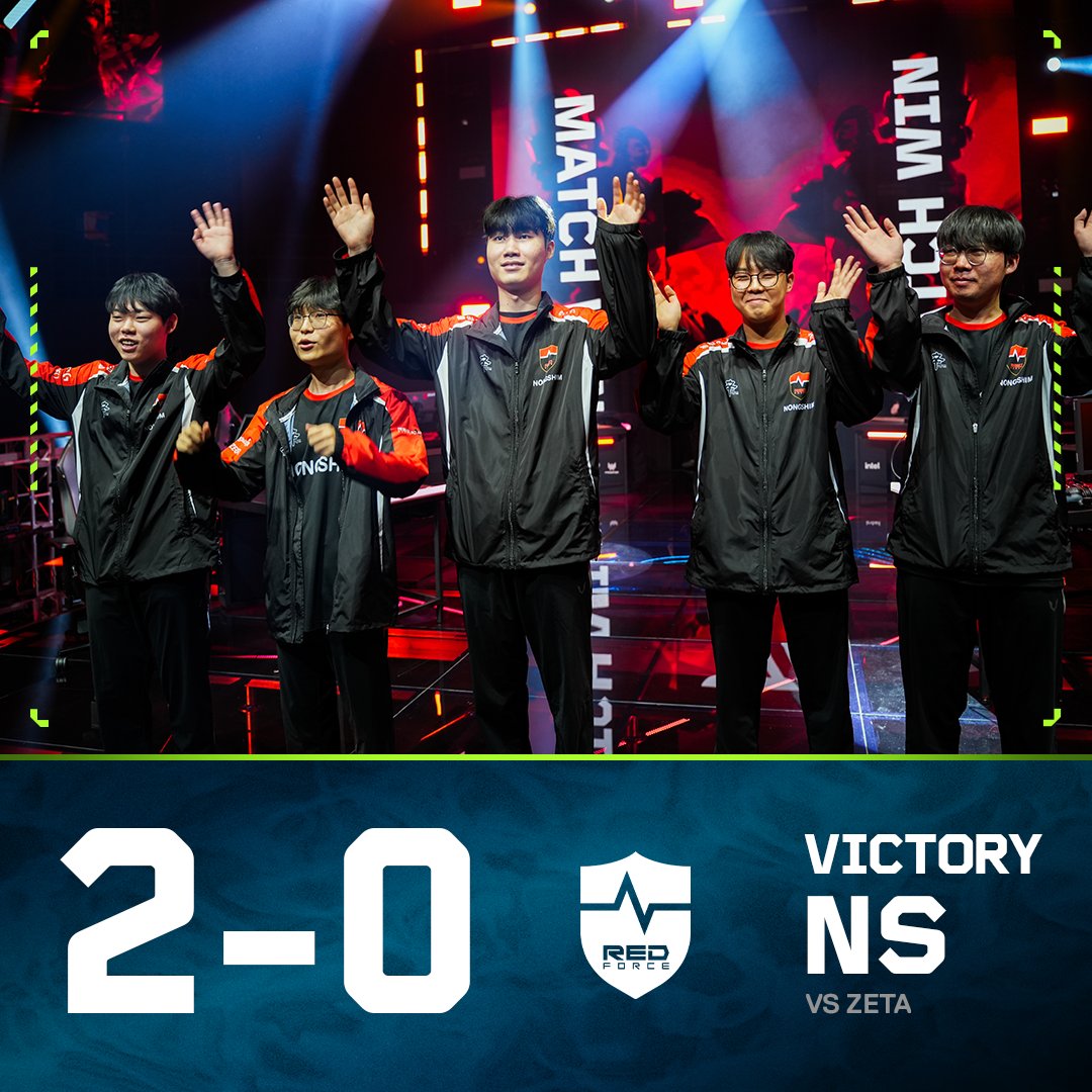 VCT Pacific (@vctpacific) on Twitter photo The force is strong with this one 🔥
<a href="/nsr_valorant/">NS RedForce Valorant</a> claim their very first #VCTPacific win with a dominant sweep! The force is strong with this one 🔥
<a href="/nsr_valorant/">NS RedForce Valorant</a> claim their very first #VCTPacific win with a dominant sweep!