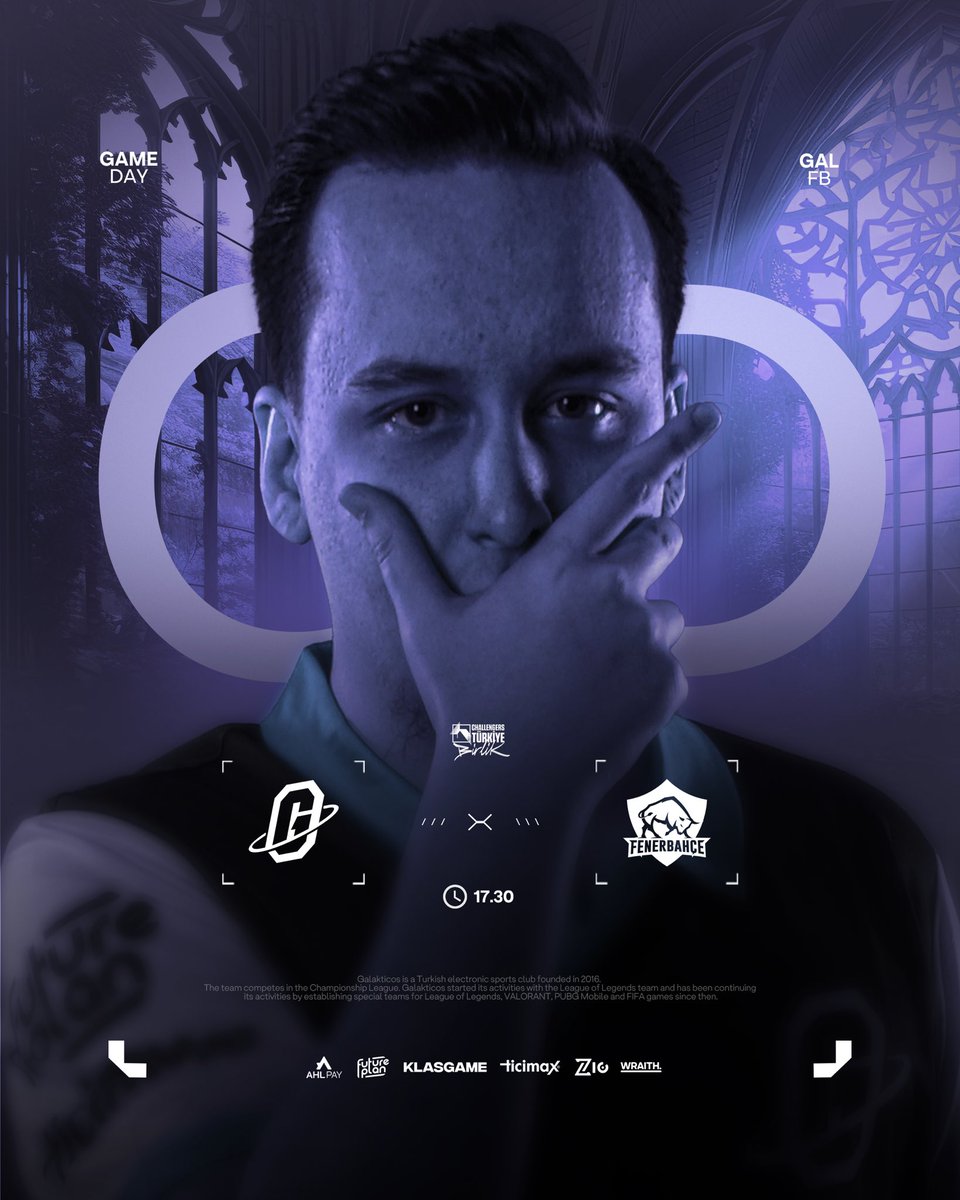 Birlik Ligi’nde yeni bir dönemin ilk sayfası.

🆚 <a href="/FBespor/">Fenerbahçe Espor</a> 
🕕 17:30

#SpaceRules🚀