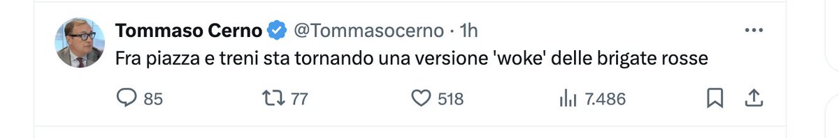 Spero sia ricattato.