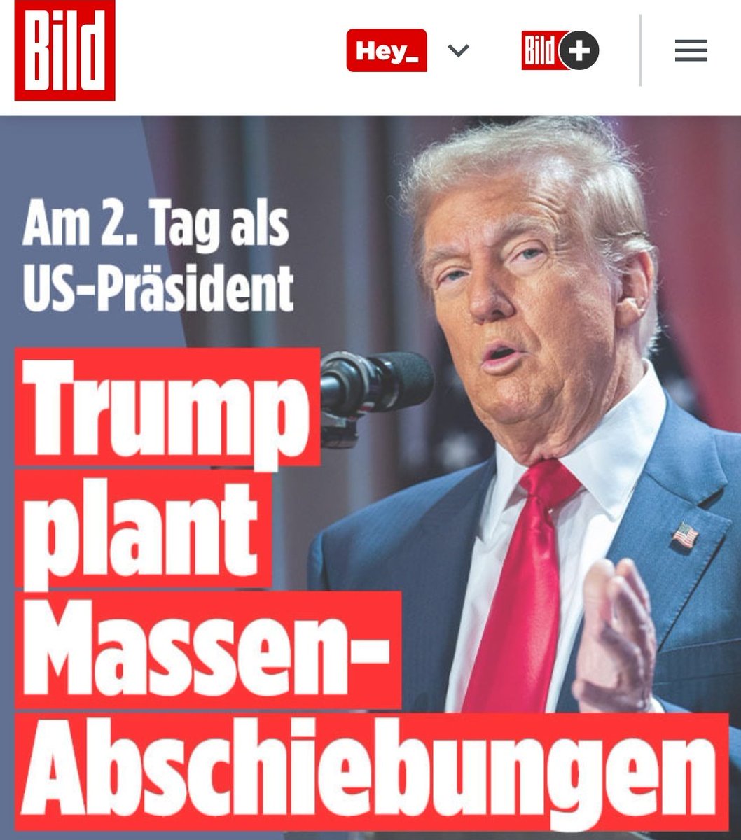 Trump setzt Recht und Gesetz durch. Und ich wette, es geht auch ohne großzügiges Handgeld.