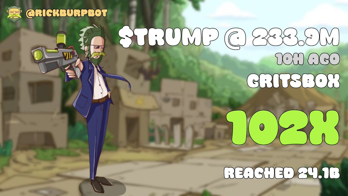 JonnyQ__'s tweet image. $5,000 $TRUMP GIVEAWAY to 5 people ($1,000 each)

To enter:
- Follow me @JonnyQ__ 🔔
- Drop your $SOL wallet

Like &amp;amp; RT for extra entry, winners in 24 hours! 🇺🇸