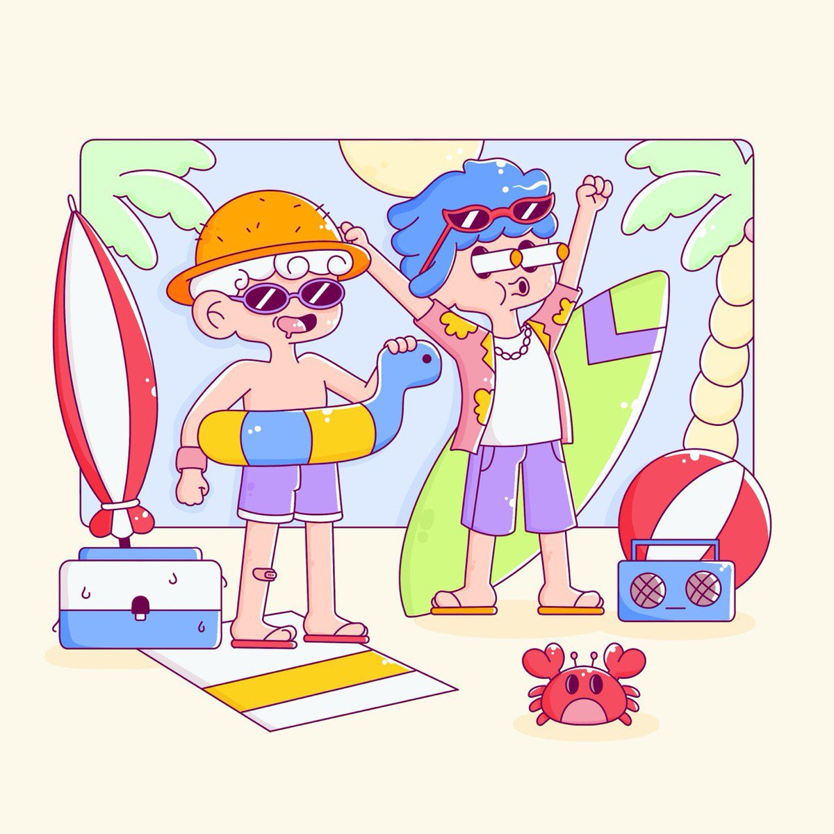 CottonCandyCrew's tweet image. Gm
We’ve added all the emojis to the discord, feels great making progress.
Will be up and running soon.