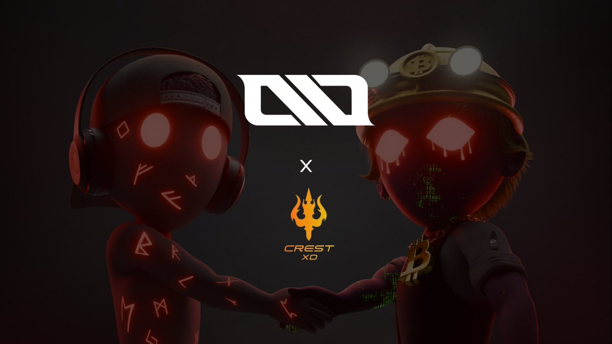 Crest Syndicate (@crest_syndicate) on Twitter photo Bitshaders is powered by IntraVerse, an engagement platform by Soheyla Haghighi and Morteza Shahini, backed by Outlier Ventures, providing unique gaming activations.
๐ช๐ฒ ๐ฎ๐ฟ๐ฒ ๐ฝ๐น๐ฒ๐ฎ๐๐ฒ๐ฑ ๐๐ผ ๐ฐ๐ผ๐น๐น๐ฎ๐ฏ๐ผ๐ฟ๐ฎ๐๐ฒ ๐๐ถ๐๐ต ๐๐ต๐ฒ๐บ ๐ผ๐ป ๐๐ต๐ถ๐.๐ค Bitshaders is powered by IntraVerse, an engagement platform by Soheyla Haghighi and Morteza Shahini, backed by Outlier Ventures, providing unique gaming activations.
๐ช๐ฒ ๐ฎ๐ฟ๐ฒ ๐ฝ๐น๐ฒ๐ฎ๐๐ฒ๐ฑ ๐๐ผ ๐ฐ๐ผ๐น๐น๐ฎ๐ฏ๐ผ๐ฟ๐ฎ๐๐ฒ ๐๐ถ๐๐ต ๐๐ต๐ฒ๐บ ๐ผ๐ป ๐๐ต๐ถ๐.๐ค