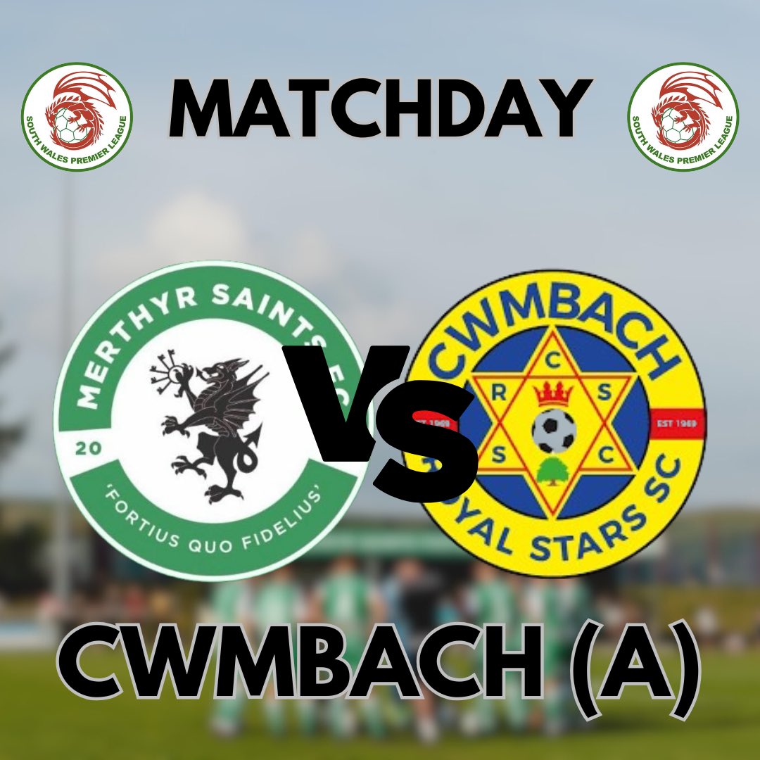🚗 Back on the road for our first game of 2025! 

We’re making the short trip to <a href="/CwmbachRS/">Cwmbach Royal Stars SC</a> this afternoon. Come down and support the lads!

🕑 2:00 Kick Off
🏆 SWPL Championship