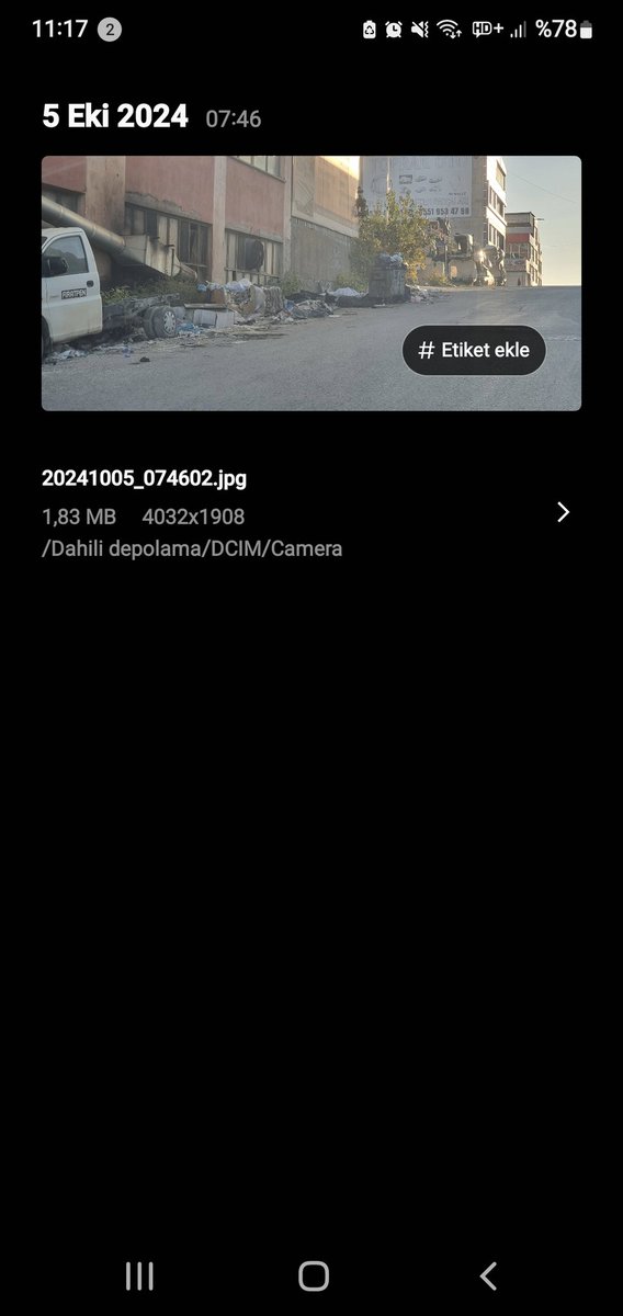 ORALSelami's tweet photo. 5 Ekim 2024, 20 Ekim 2024 VE 17 Ocak 2025  önce sokağı o hale getiren esnafı, sonrada defalarca rica etmemize rağmen görevini yapmayan #yenimahallebelediyesi   ve başkanı #fethiyaşar kınıyorum. https://t.co/8KJ6ANIkcW