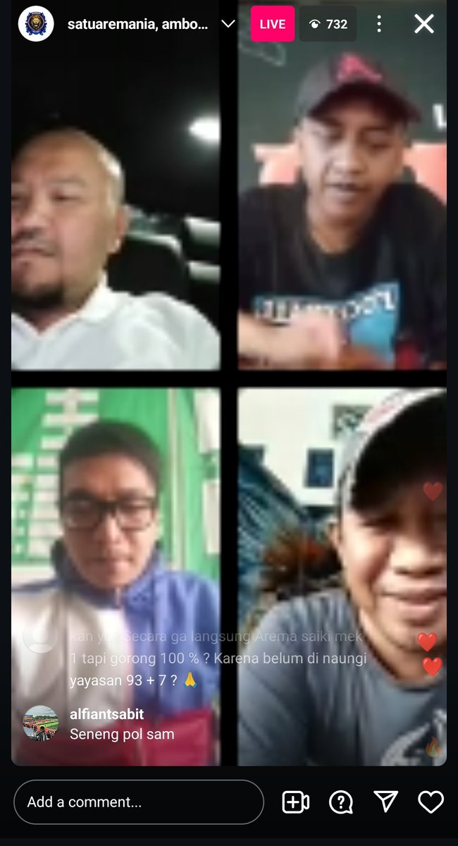 Bukankah indah jika hidup bersama?