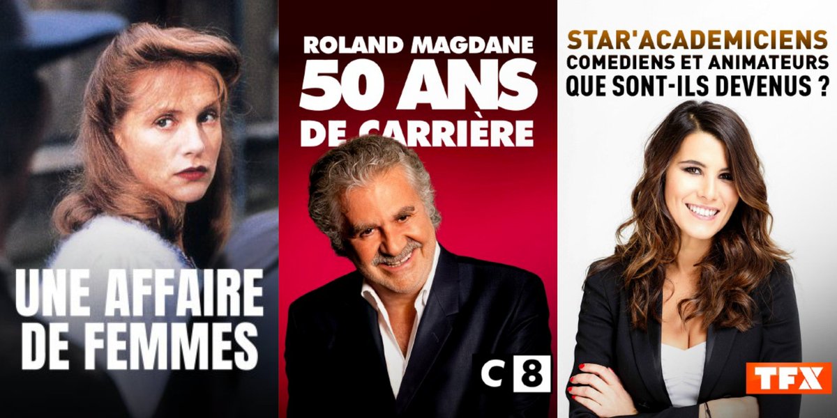 RomainActuTV's tweet photo. 📶 AUDIENCE TNT
⚫️ #UneAffaireDeFemmes sur #France5 a rassemblé 640.000 téléspectateurs soit 3,7%Pda
⏪ SEMAINE DERNIÈRE : 1,06M de téléspectateurs - 6%Pda - 1,7% des FRDA-50 ans (Witness)
⚫️ #RolandMagdane #50ansDeCarriere sur #C8 a rassemblé 424.000 téléspectateurs soit 2,6%Pda
⏪ SEMAINE DERNIÈRE : 383.000 téléspectateurs - 2,2%Pda (Roland Magdane)
⚫️ #QueSontIlsDevenus sur #TFX a rassemblé 156.000 téléspectateurs soit 0,9%Pda
⏪️ SEMAINE DERNIÈRE : 183.000 téléspectateurs - 1%Pda (La nouvelle vie des stars de téléréalité)
#Audiences #ActuTV #TV
📺 POURQUOI LES ÉMISSIONS DÉMARRENT EN RETARD➡️https://t.co/udXS47T3ma
