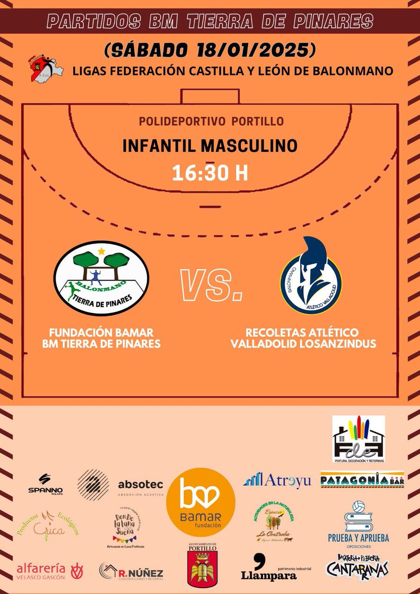 Fundacion Bamar BM Tierra De Pinares (@bmtierrapinares) on Twitter photo 