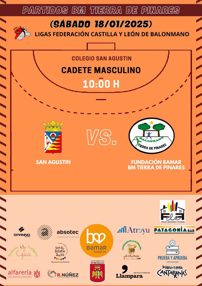 Fundacion Bamar BM Tierra De Pinares (@bmtierrapinares) on Twitter photo 