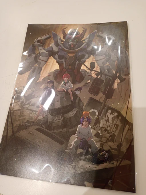 ガンダム見てきました…!見たらむほほほほってなります 