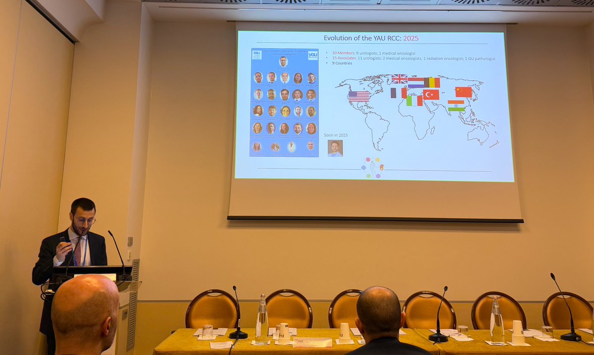 Savio Domenico Pandolfo (@pandolfosd) on Twitter photo Day 2 of <a href="/Flo_exp_RCC_25/">Florence Multidisciplinary Expert Meeting on RCC</a> kicked off with an emotional and thought-provoking lecture by <a href="/Ric_Campi/">Riccardo Campi</a> , highlighting the spirit of collaboration, friendship, and innovation that defines the <a href="/EAUYAU_RenalCa/">EAU-YAU Renal Cancer Working Group</a> in advancing RCC care! Day 2 of <a href="/Flo_exp_RCC_25/">Florence Multidisciplinary Expert Meeting on RCC</a> kicked off with an emotional and thought-provoking lecture by <a href="/Ric_Campi/">Riccardo Campi</a> , highlighting the spirit of collaboration, friendship, and innovation that defines the <a href="/EAUYAU_RenalCa/">EAU-YAU Renal Cancer Working Group</a> in advancing RCC care!