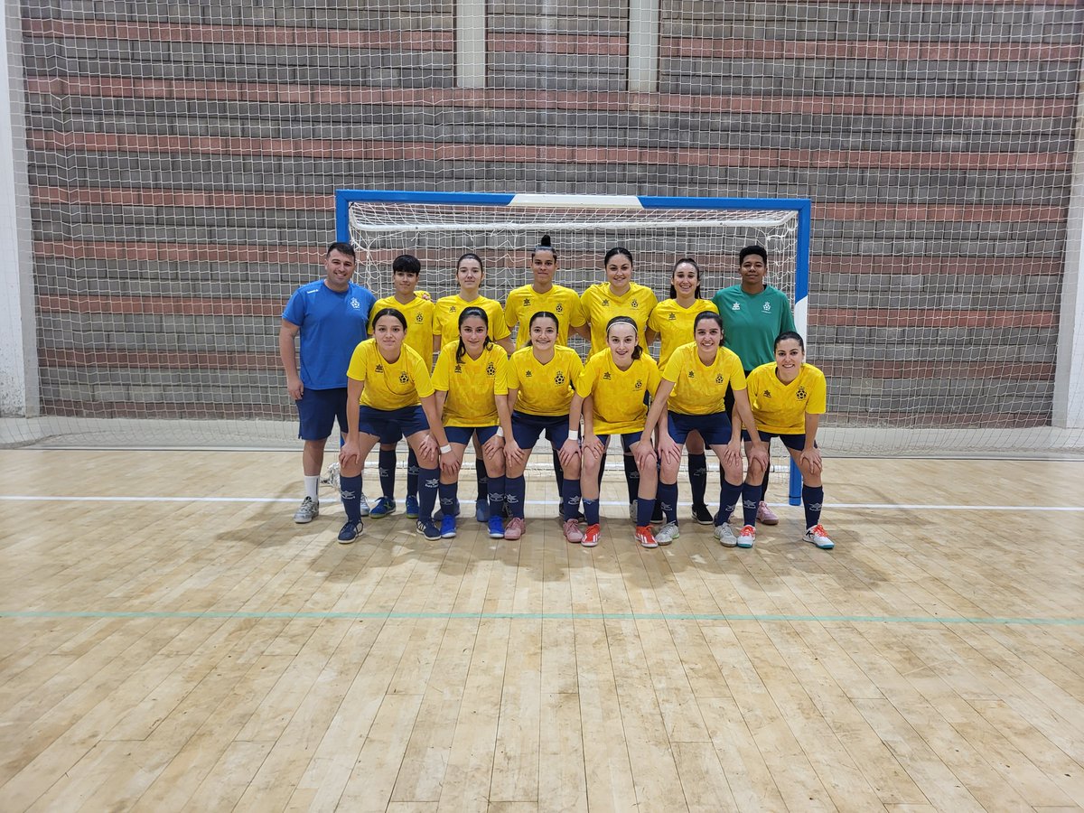 Teldeportivo's tweet photo. ⚽️ Preferente Femenina @FFLasPalmas 
ℂ𝔸𝕄ℙ𝔼𝕆ℕ𝔸𝕊 𝔻𝔼 𝕃𝕀𝔾𝔸
Gran Canaria @Teldeportivo  campeón de liga femenina
🔗 https://t.co/ULPXmaA7jl
💙💛
#Teldeportivo #FutbolSalaFemenino #SomosFutsal #GCIslaEuropeadelDeporte #GranCanaria #islascanariaslatituddevida #FutsalRFEF https://t.co/M64qediw54