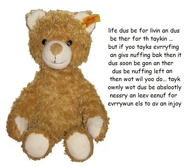 nowtiss bord ... sumfing for sataday ..