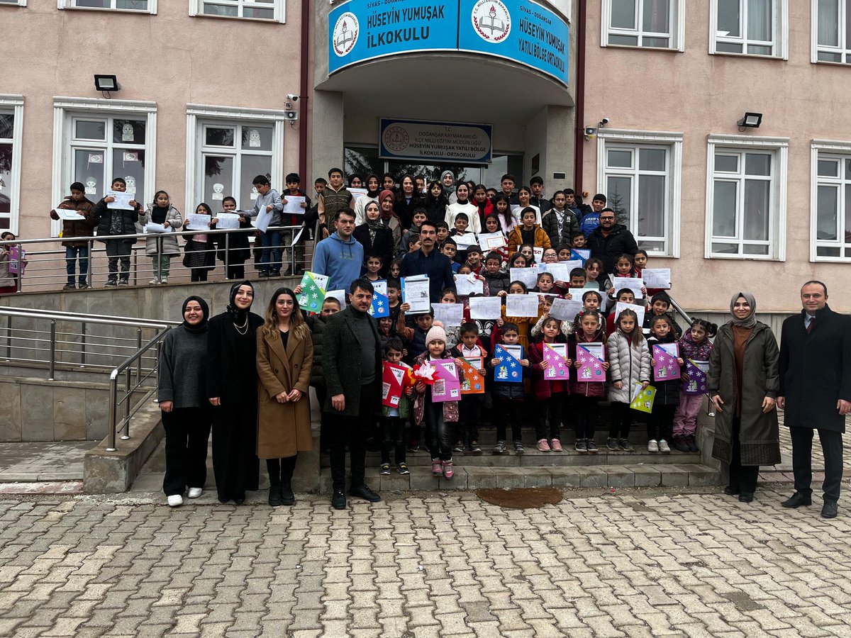 HÜSEYİN YUMUŞAK İLKOKULU (@huseyinyumusakm) on Twitter photo 