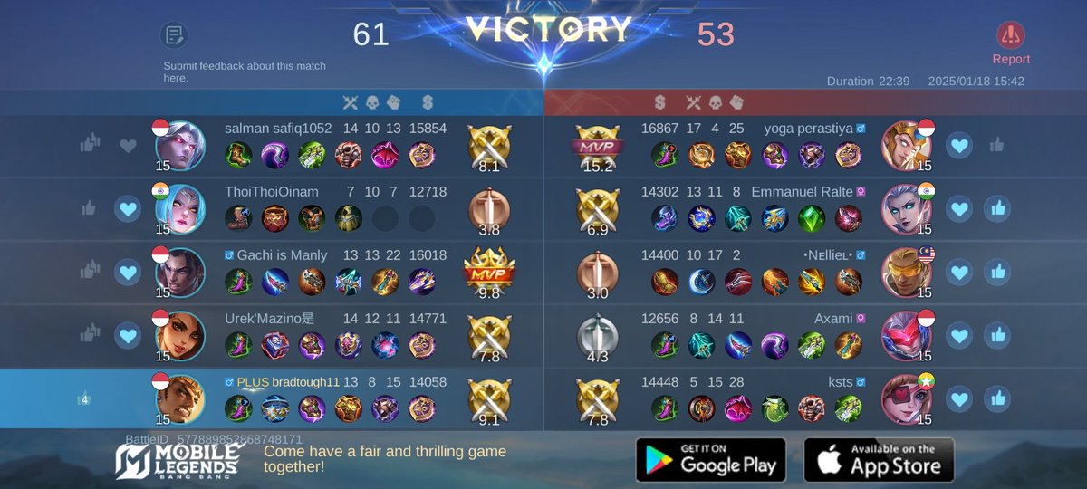 tegararab's tweet photo. Come join my Squad, Let us face off against the world's best MOBA players together!
https://t.co/Tn04j3y2RZ https://t.co/MaW0n0pw4K