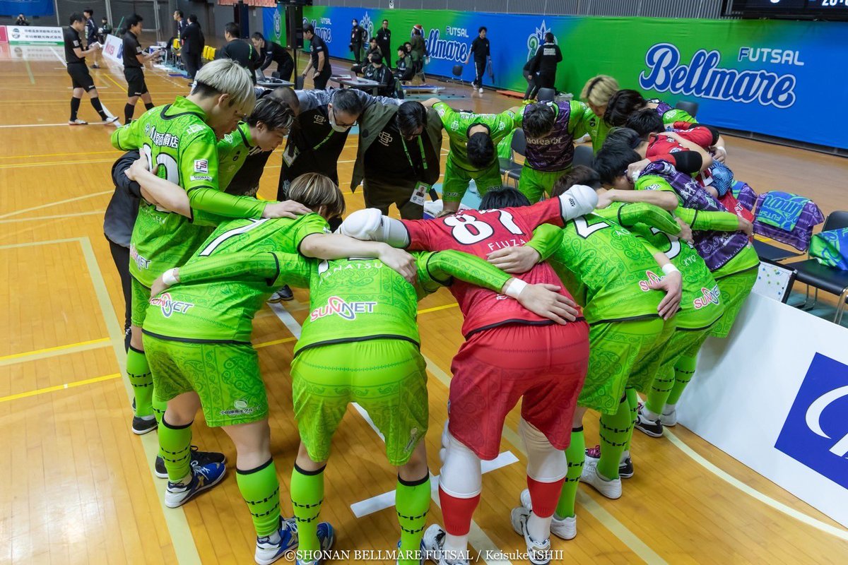 ⚽️NEXT MATCH⚽️
Fリーグ division1 第22節🚎
📅:1/19(Sun)
⏰:15:30K.O
🆚:しながわシティ
🏟️:品川区立総合体育館

会場で待ってます！
勝ちましょう🔥

#bellmare_F
#ChanceEmpowerment