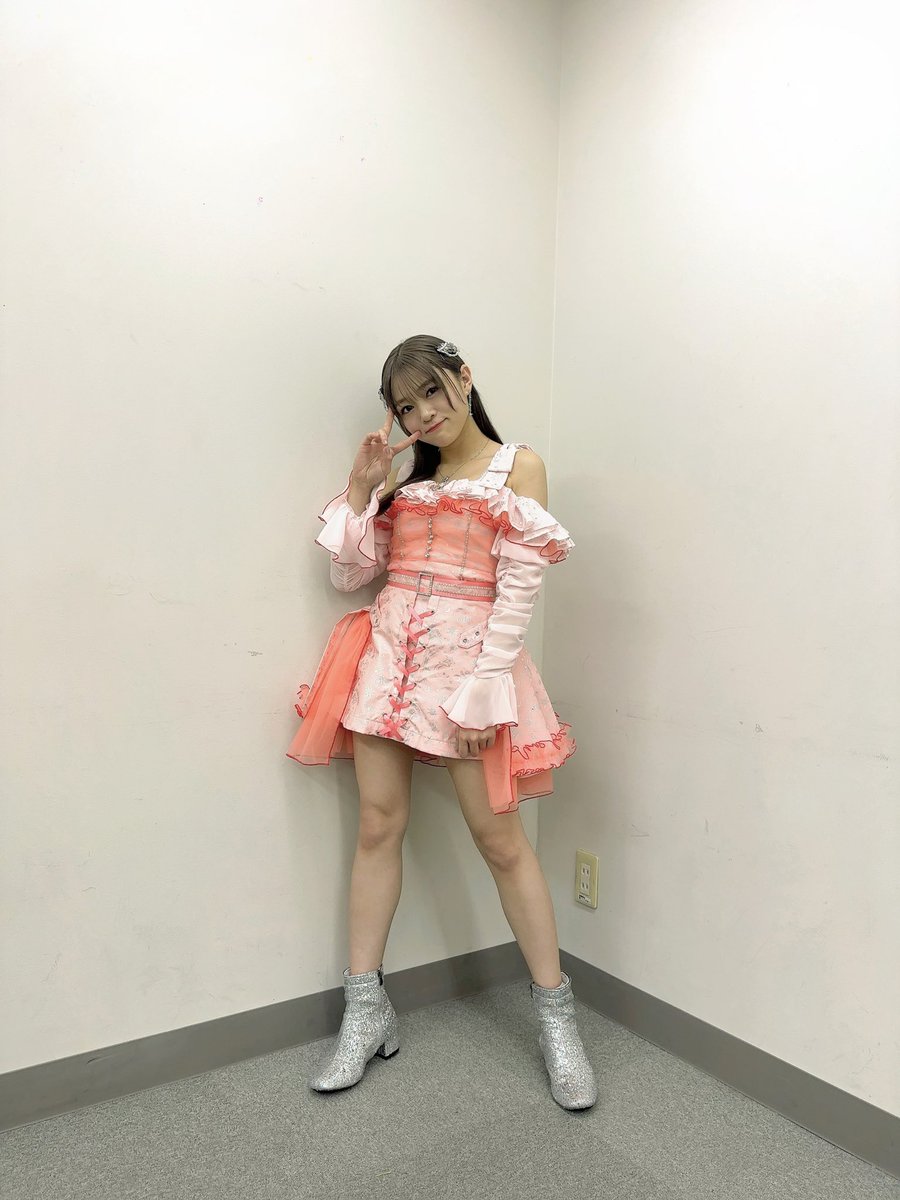 リリイベありがとーーー！！！ アイドル初めでした！笑 髪暗くした