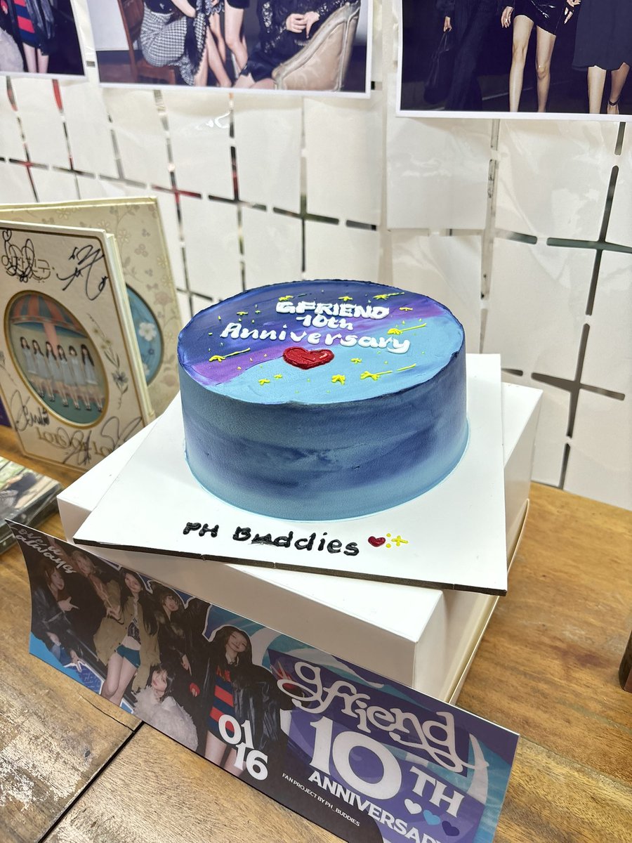 gfrdcafes's tweet photo. fun filled day w filo buddies!! happy 10th anniversary gfriend 💜🤍💙

@PH_Buddies 
#Season_of_Memories 
#PHBuddies https://t.co/RcbXFksm8h