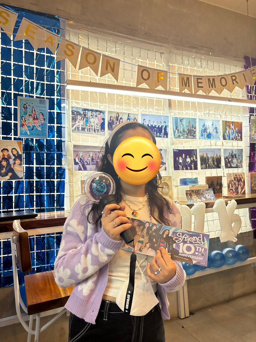 gfrdcafes's tweet photo. fun filled day w filo buddies!! happy 10th anniversary gfriend 💜🤍💙

@PH_Buddies 
#Season_of_Memories 
#PHBuddies https://t.co/RcbXFksm8h