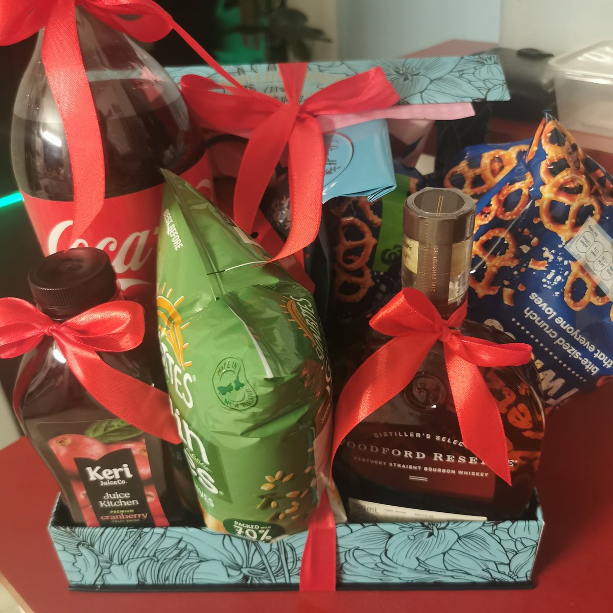 Thank to my awesome family for my birthday care package. Everything I like.