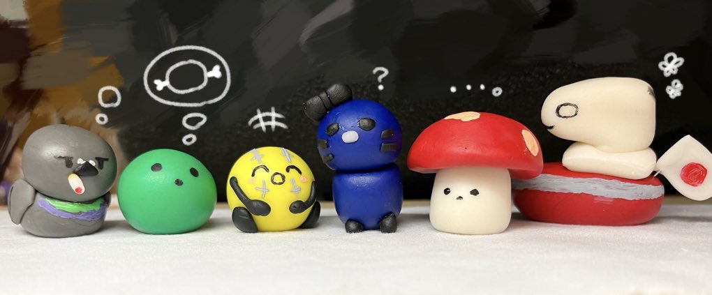 mzyb手芸部 ここがまじめにヤバシティか……‼️ なんて恐ろしい面々なん