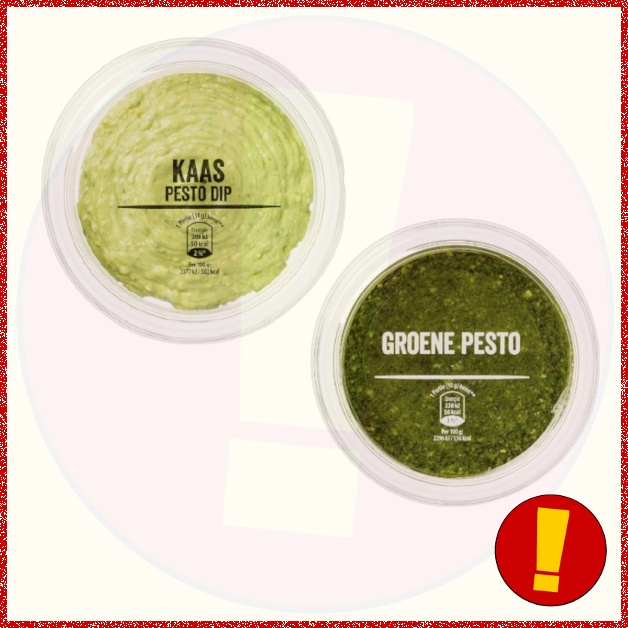 Terugroepactie ALDI !
In Kaas Pesto Dip en Groene Pesto van ALDI kan de schadelijk E. coli bacterie zitten.
Gebruik de betreffende batches van deze producten niet. Lees hier om welke producten het precies gaat: productwaarschuwing.nl/2025/01/terugr…
#terugroepactie #ecoli #STEC