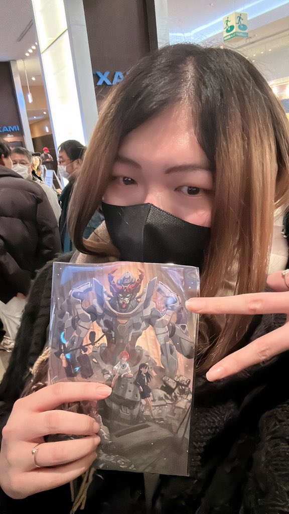 ToplessNein's tweet image. #ガンダムジークアクス
#GQuuuuuuX
 超いい！！
めちゃ面白いです！