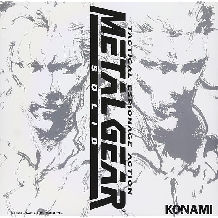 RawestAlbums's tweet image. Konami - Metal Gear Solid Original Game Soundtrack (1998)