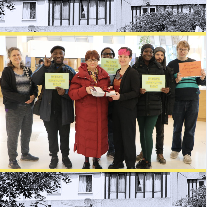 LesRes_TM's tweet photo. On Thursday, Lesnes residents took their petition to London Assembly Mayor's Question Time. Residents were represented by @ZoeGarbett and Sadiq Khan stated he would action the concerns of neglect and degeneration that residents had been subjected to live in. (continued in thread) https://t.co/gtug0TGY8P