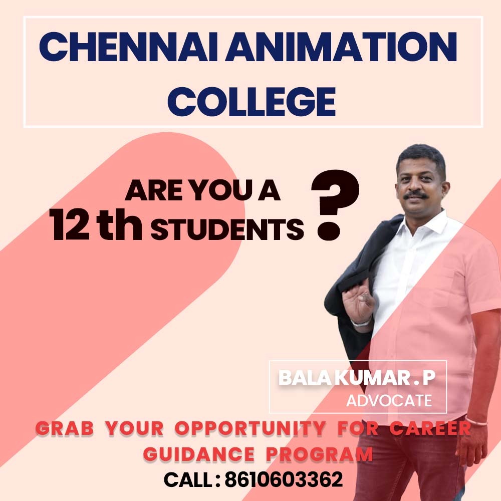chennaicac's tweet image. 🎉 Admissions Open 2025 – Unleash Your Creativity at Chennai Animation College! 🎨🎥
 
#AnimationAcademy #ChennaiTalent #FutureAnimators #CreativeEducation #JoinNow #ChennaiCreatives #AnimationTraining #ArtAndDesign #AnimationAspirants #reelsviralvideoシ