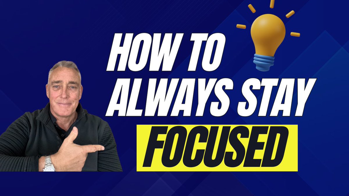 💥The power of #focus is a remarkable force that can propel individuals towards achieving their goals, maximising #productivity, and experiencing profound personal growth.
Watch this 👉🏽  ash.club/Focus2  👈🏽
#BusinessGrowth #Psychology