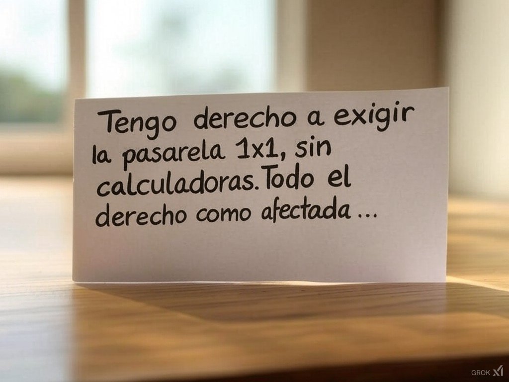 <a href="/SaizElma/">Elma Saiz</a>,<a href="/sanchezcastejon/">Pedro Sánchez</a> ,@Sumar, <a href="/gpscongreso/">PSOE Congreso</a> ,<a href="/GPPopular/">Grupo Popular Congreso</a> ,<a href="/EHBilduCongreso/">EH Bildu Congreso - Senado</a>,<a href="/VOX_Congreso/">Grupo Parlamentario de VOX en el Congreso</a>
Respeto por los derechos ajenos.
Como mutualista alternativa,por ende, afectada,tengo todo el derecho a exigir la pasarela 1x1 para tod@s.
Todo el derecho!,incluido el derecho a pedirlo.