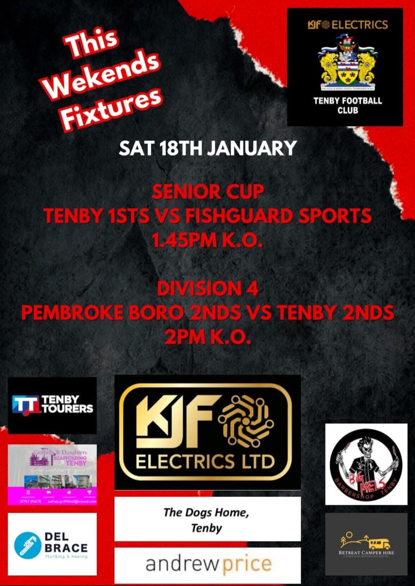 Tenby AFC (@afctenby) on Twitter photo 