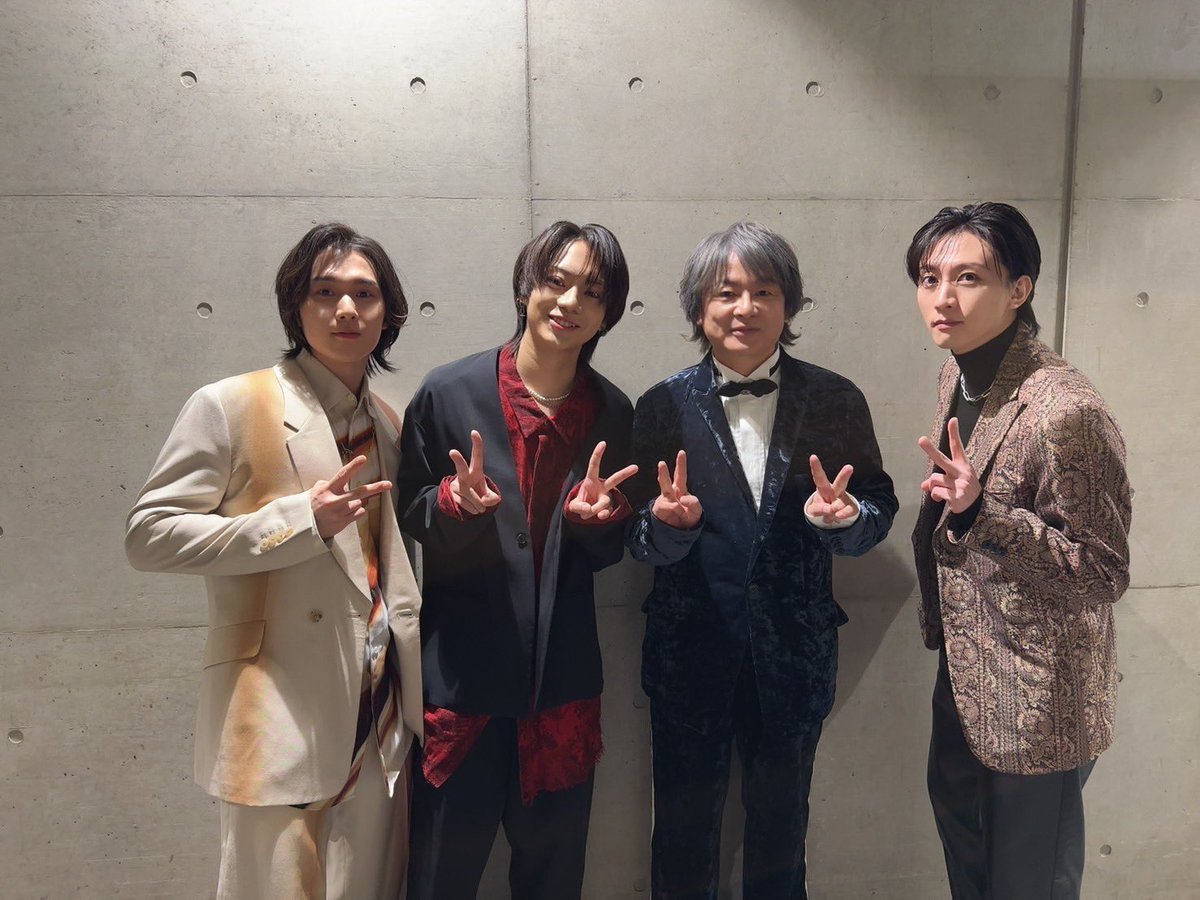 佐藤 流司 tweet media